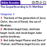 Palm Bible Reader Screenshot